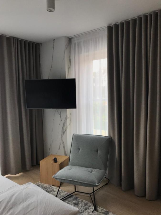 Dziwnów Flamingo Residence Apart Hotel מראה חיצוני תמונה