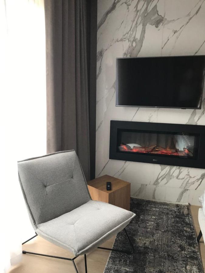 Dziwnów Flamingo Residence Apart Hotel מראה חיצוני תמונה