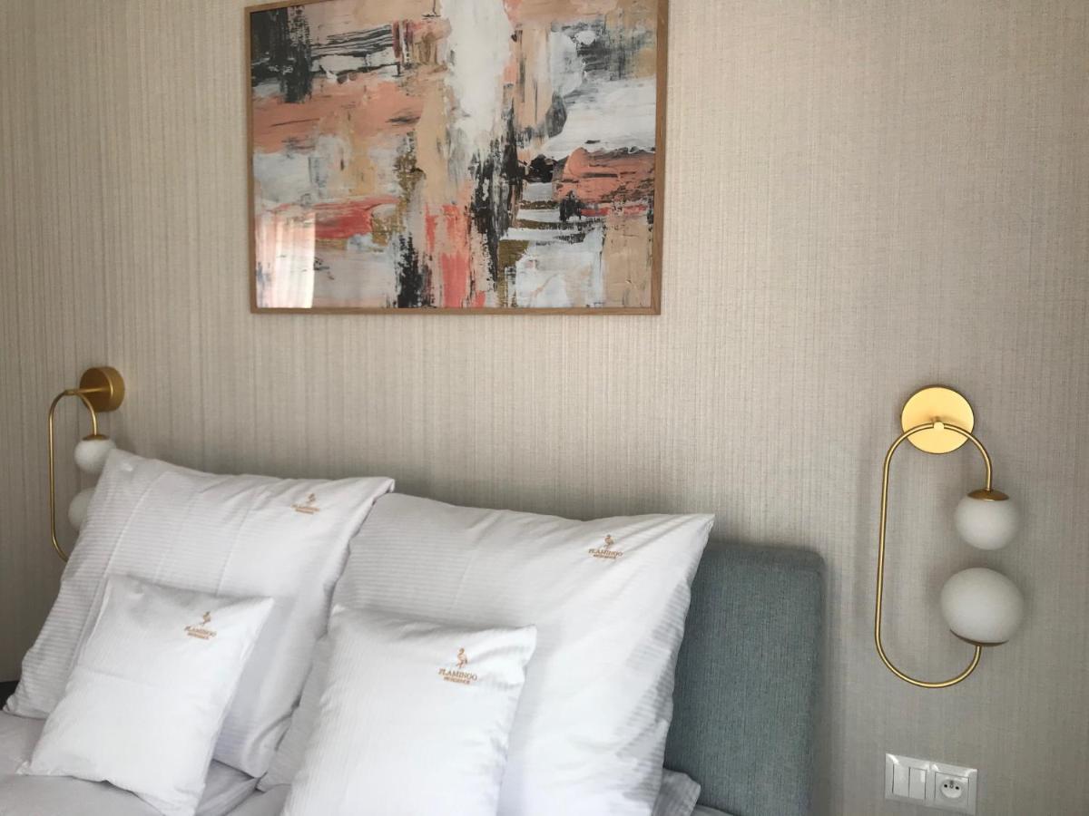 Dziwnów Flamingo Residence Apart Hotel מראה חיצוני תמונה