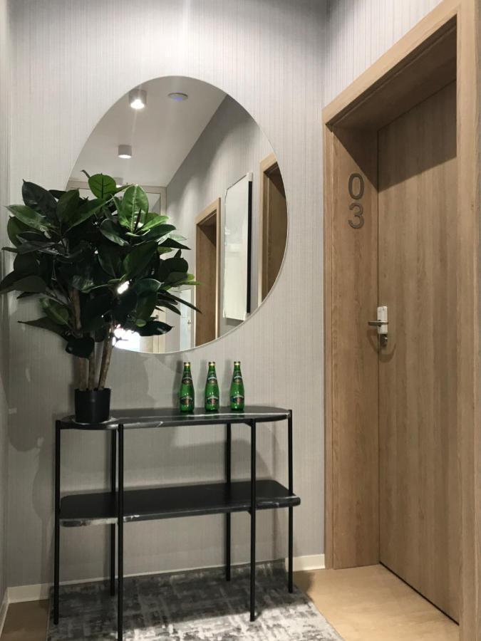 Dziwnów Flamingo Residence Apart Hotel מראה חיצוני תמונה