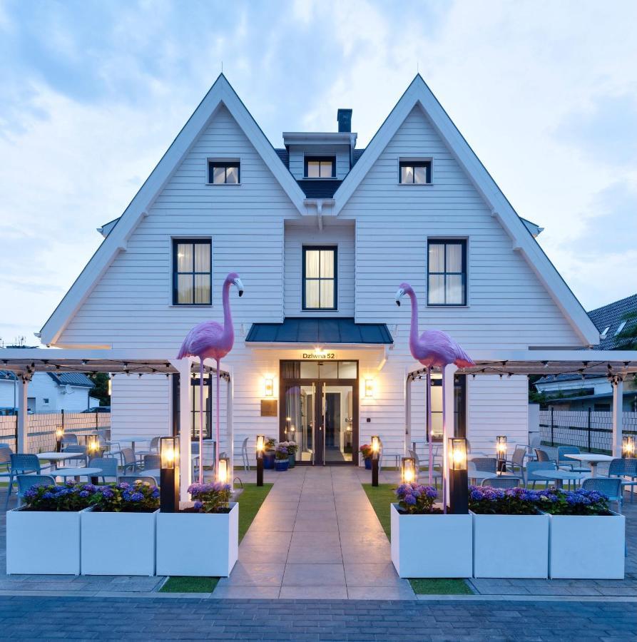 Dziwnów Flamingo Residence Apart Hotel מראה חיצוני תמונה