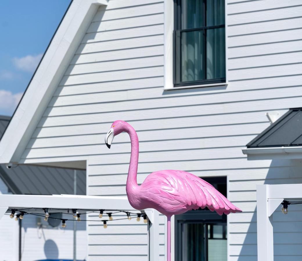 Dziwnów Flamingo Residence Apart Hotel מראה חיצוני תמונה