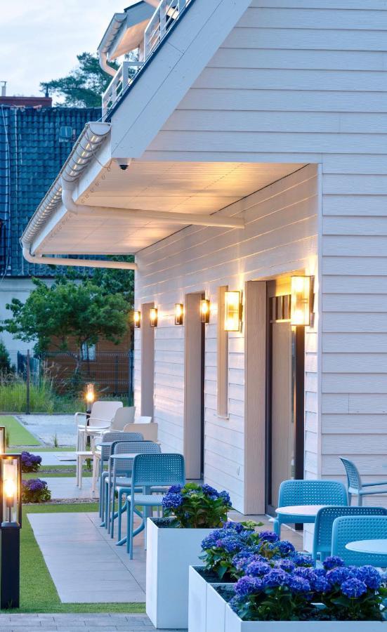 Dziwnów Flamingo Residence Apart Hotel מראה חיצוני תמונה