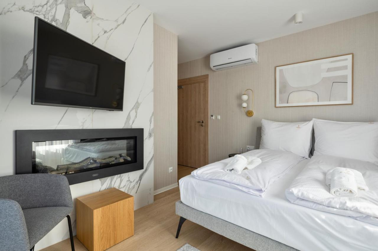 Dziwnów Flamingo Residence Apart Hotel מראה חיצוני תמונה