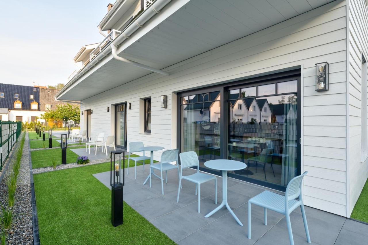 Dziwnów Flamingo Residence Apart Hotel מראה חיצוני תמונה