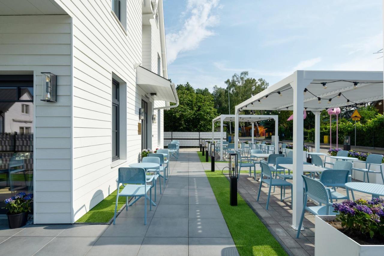 Dziwnów Flamingo Residence Apart Hotel מראה חיצוני תמונה
