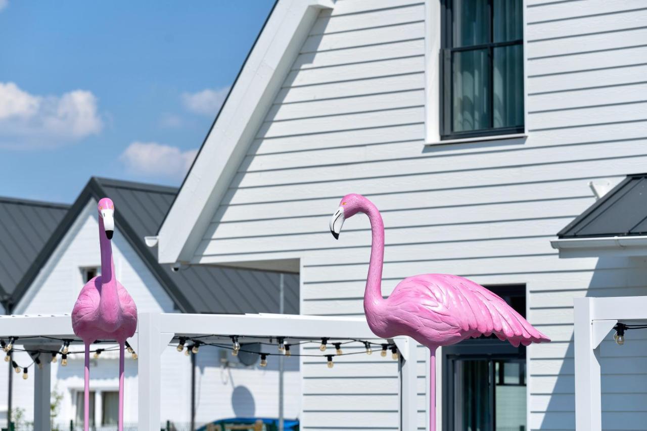 Dziwnów Flamingo Residence Apart Hotel מראה חיצוני תמונה