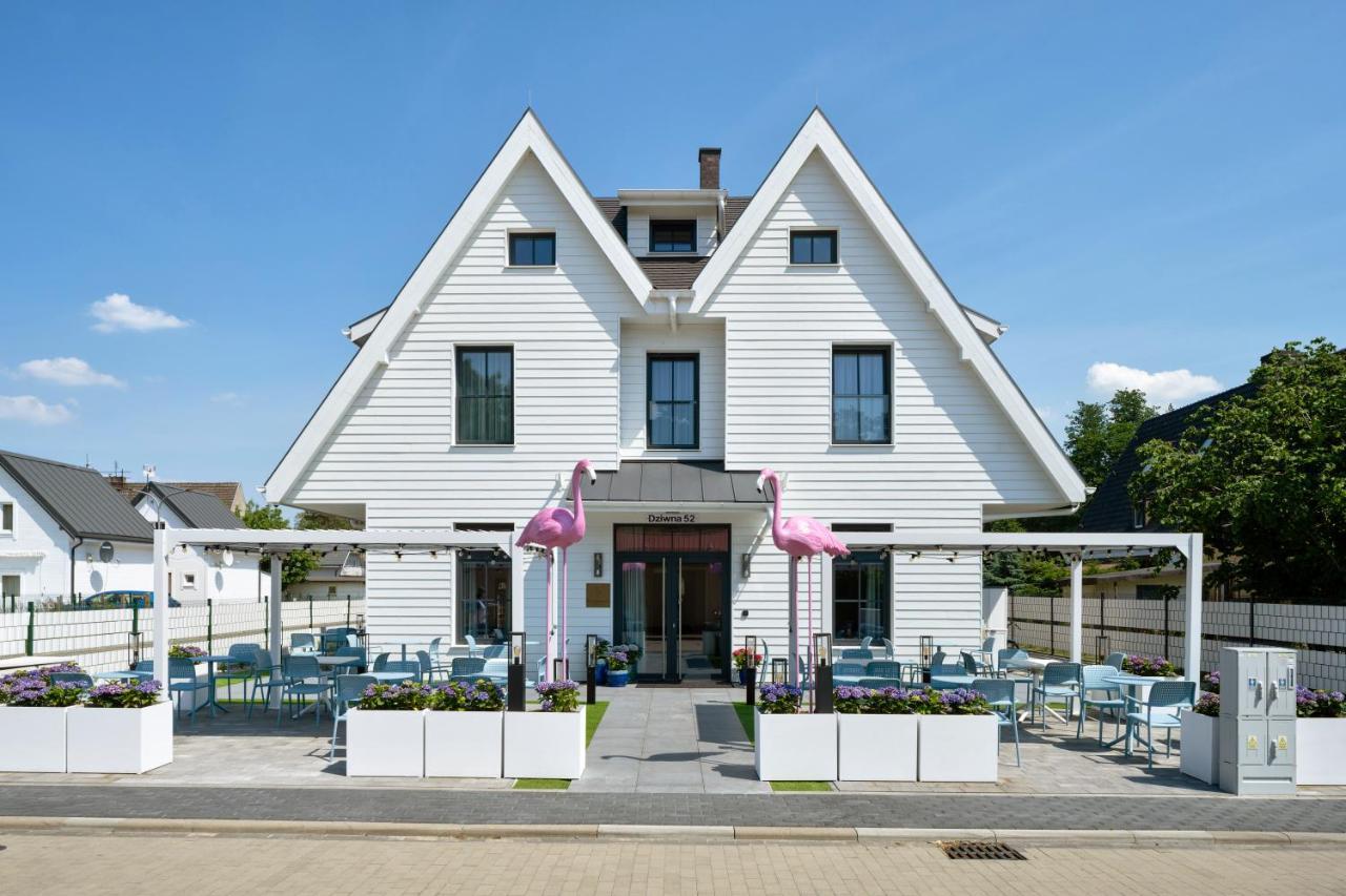 Dziwnów Flamingo Residence Apart Hotel מראה חיצוני תמונה