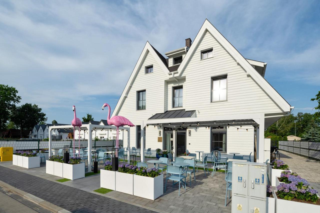Dziwnów Flamingo Residence Apart Hotel מראה חיצוני תמונה