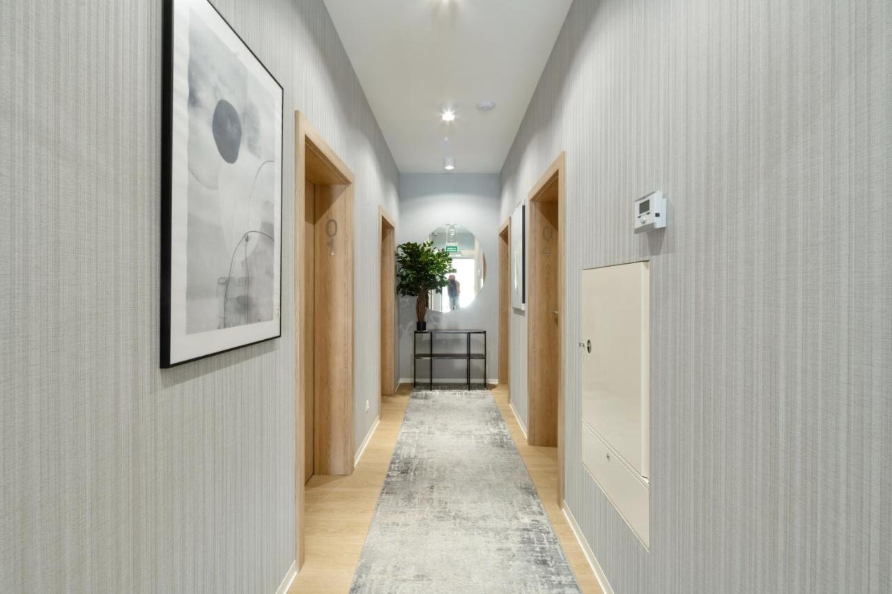 Dziwnów Flamingo Residence Apart Hotel מראה חיצוני תמונה