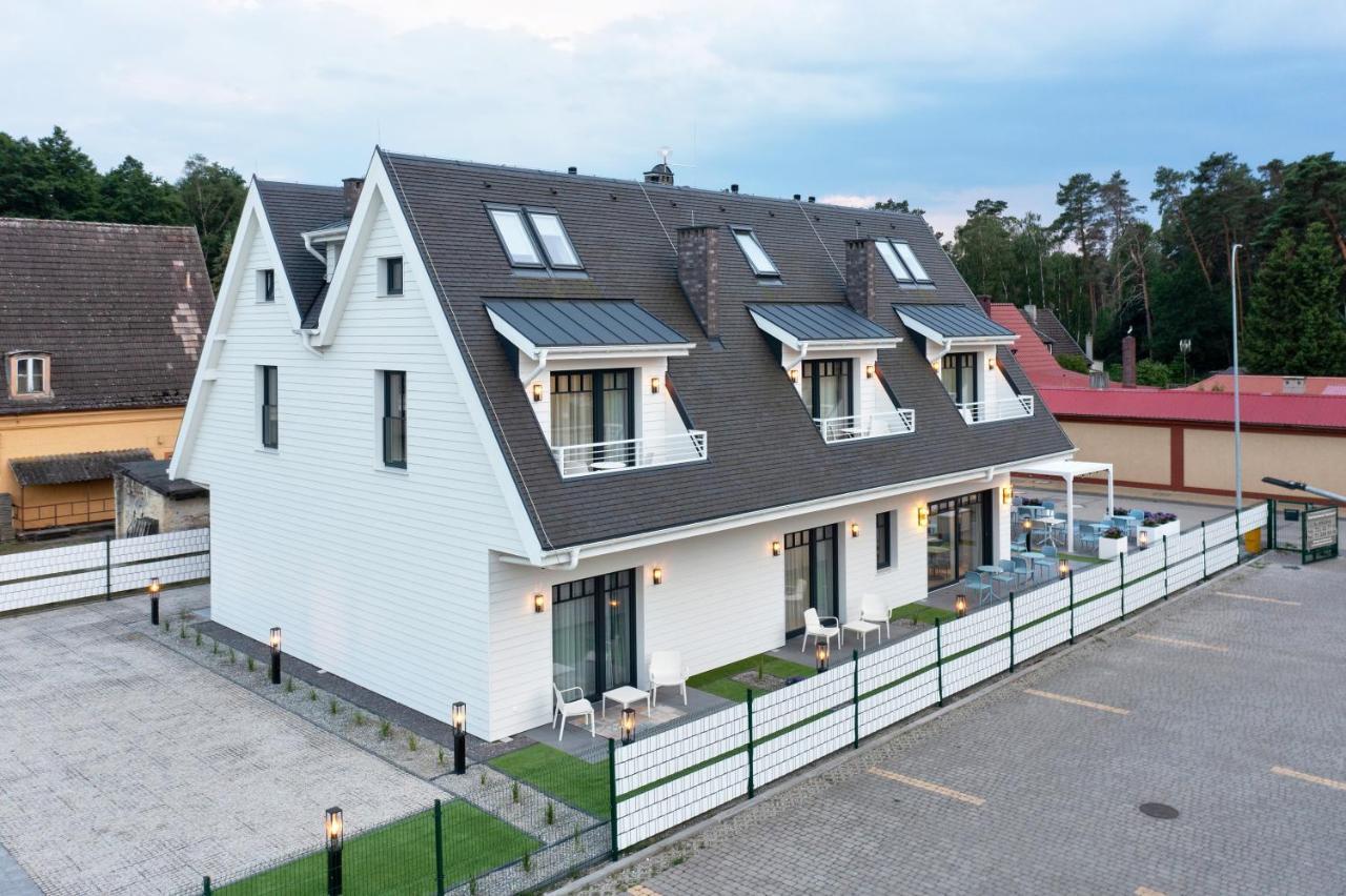 Dziwnów Flamingo Residence Apart Hotel מראה חיצוני תמונה