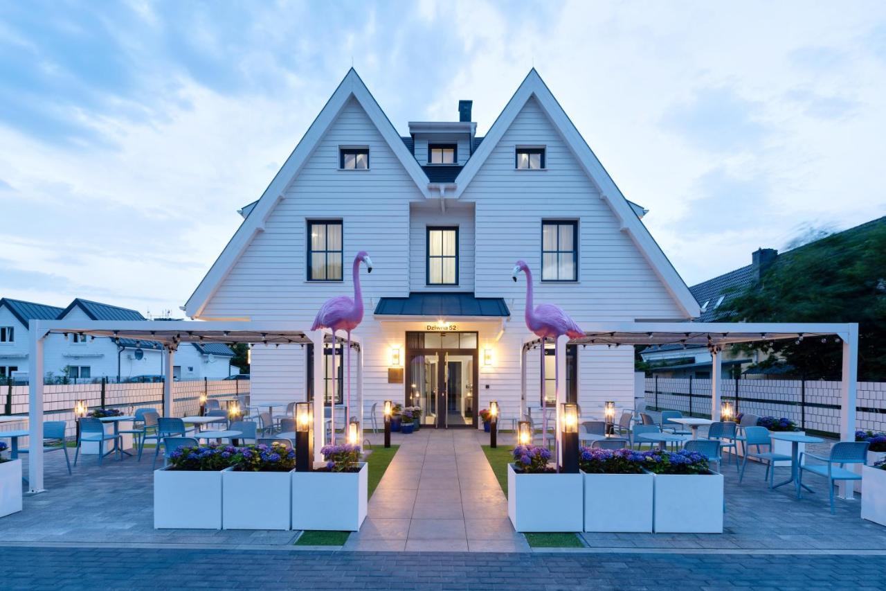 Dziwnów Flamingo Residence Apart Hotel מראה חיצוני תמונה